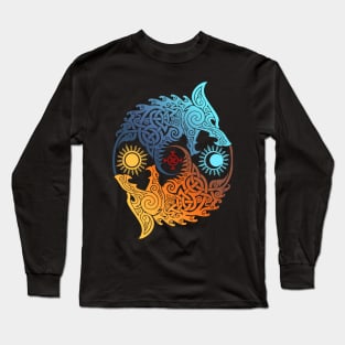 Skoll and Hati Long Sleeve T-Shirt